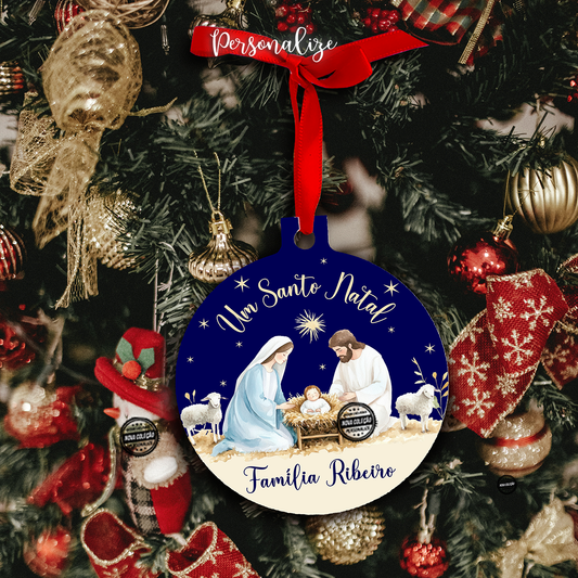 Pendente de natal Presépio