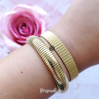 Pulseiras elástico "Elegante"