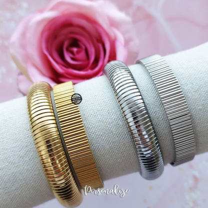 Pulseiras elástico "Elegante"