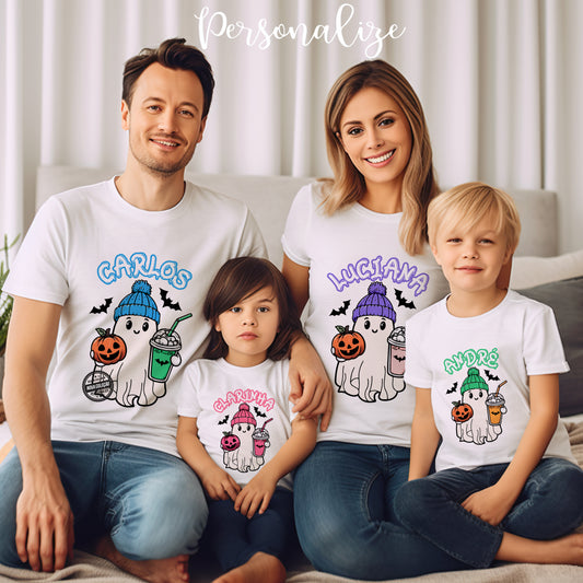 T-shirts halloween" Fantasma"