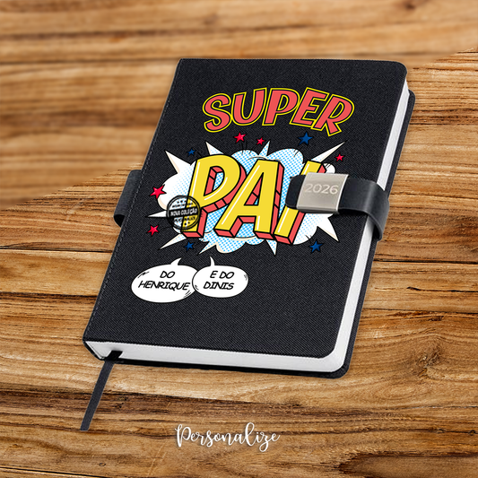 Agenda 2026  Diária " Super Pai "