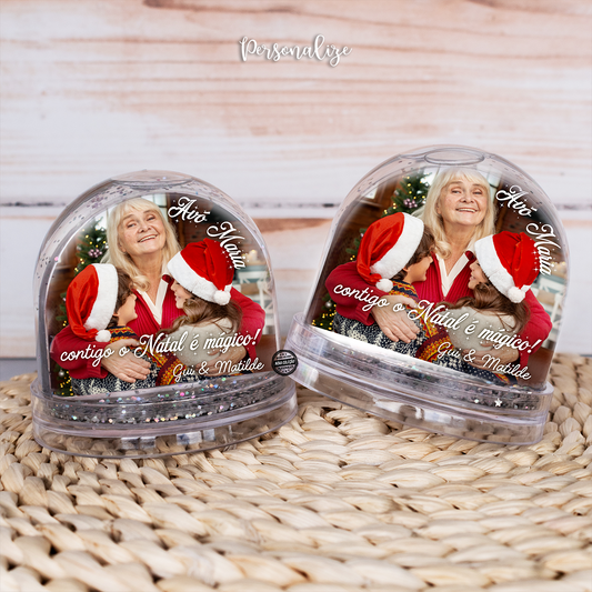 Globo "Contigo o Natal é mágico"