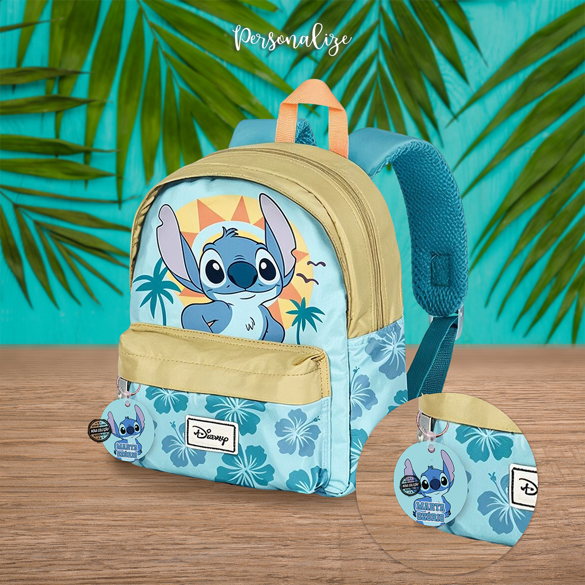 Mochila "Stitch" com OFERTA do identificador