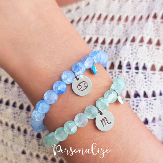 Pulseira de pedras naturais "Signos"