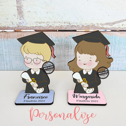 Lembranças para finalistas personalizadas