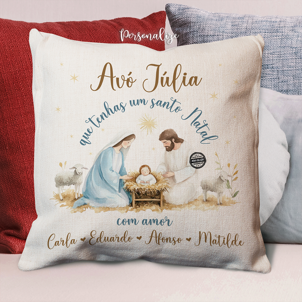 Almofada "Presépio"