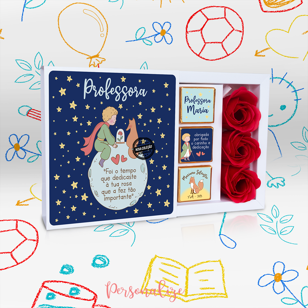 Kit napolitanas "Principezinho"