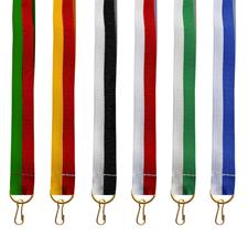 Medalha com fita confetis "Finalistas"