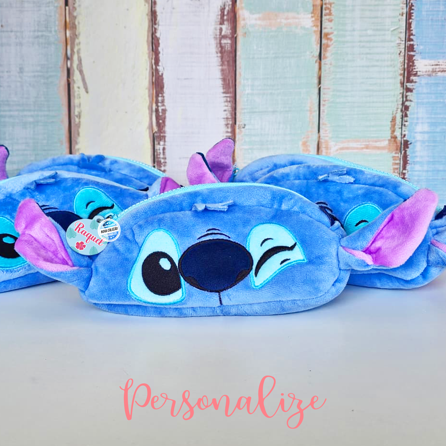 Estojo "Stitch" com OFERTA do identificador