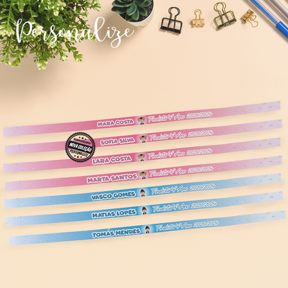 Fitas/ pulseira finalistas