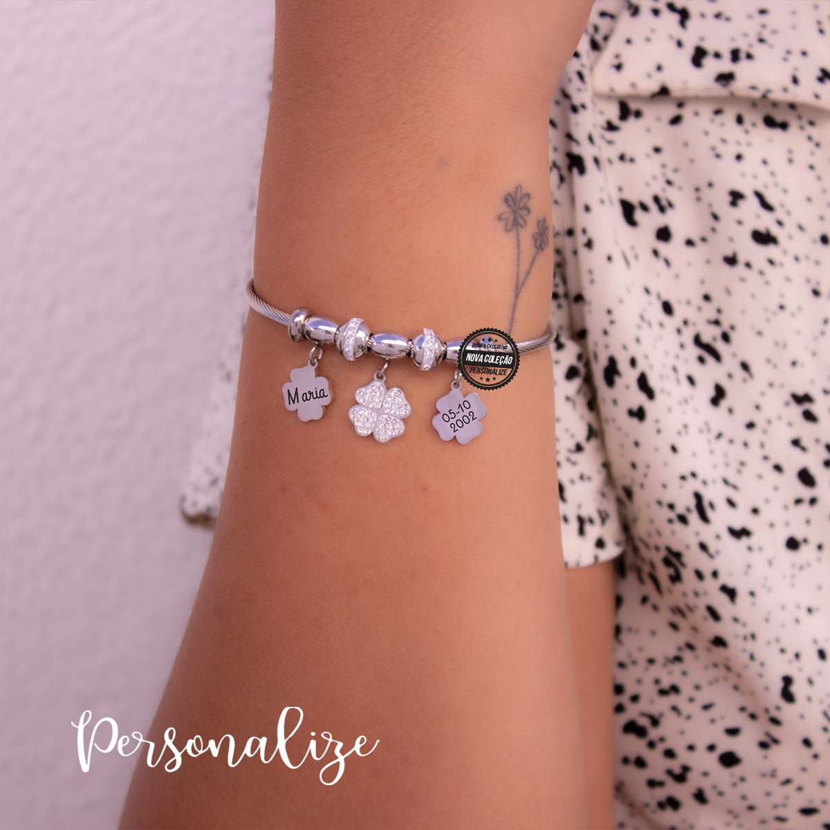 Pulseira lucky "Nomes"