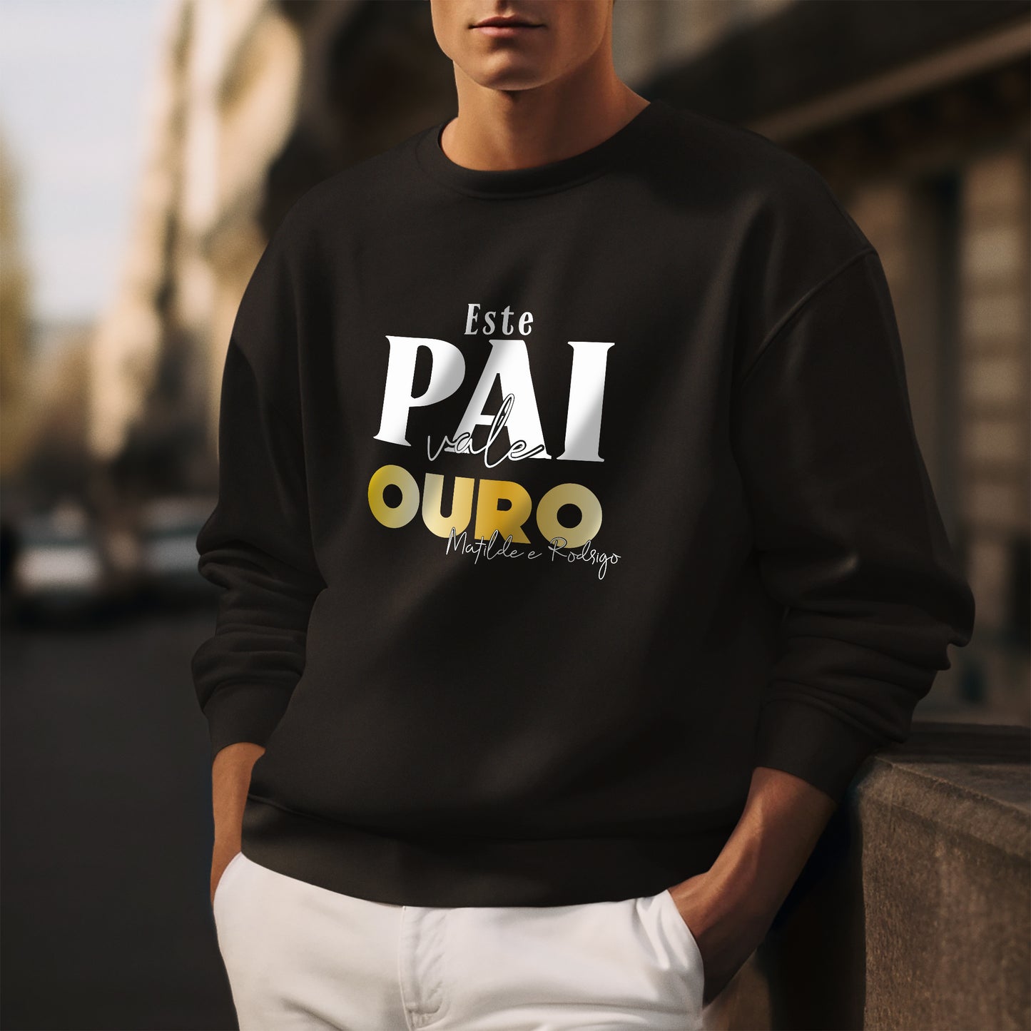 Sweat "Este pai vale ouro"