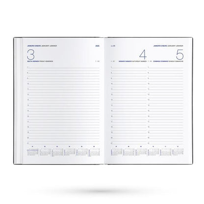 Agenda diária A5 " inspiradora"