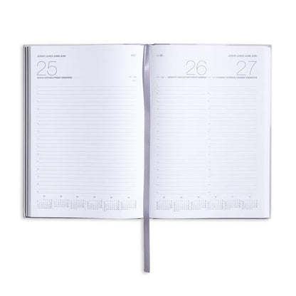 Agenda com caneta 2027 Cores Pastel –  Nome