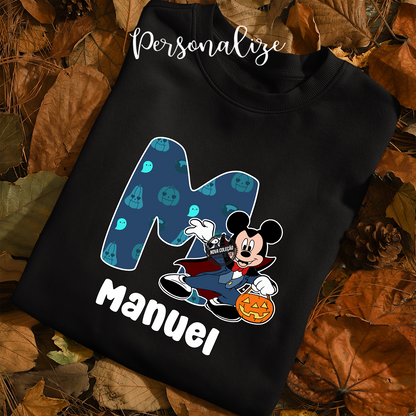 Sweat Minnie/Mickey "Inicial"