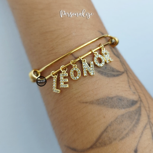 Pulseira escrava "Nomes"