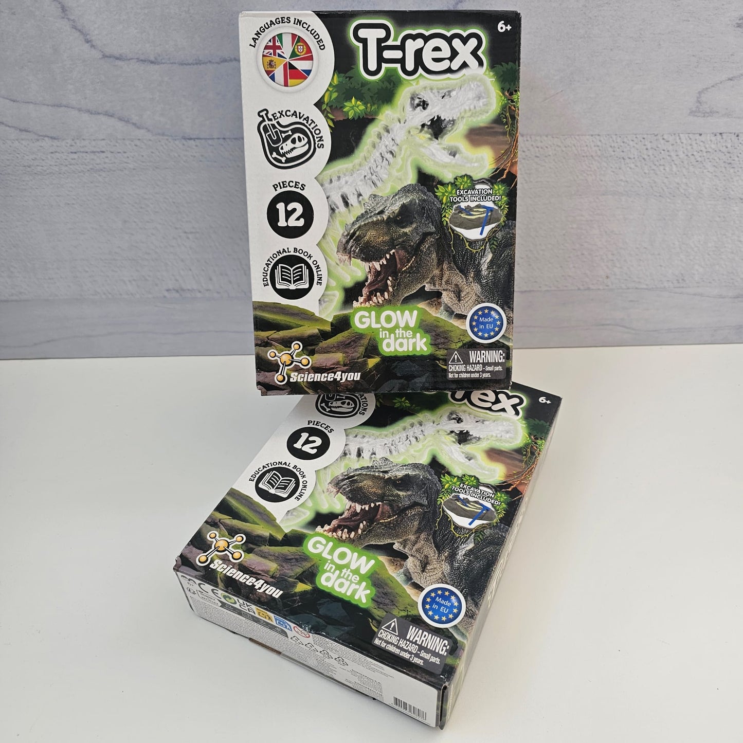 Jogo " T-REX " science4you "