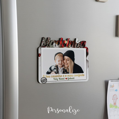 Iman recortado fotografia "Madrinha/ Padrinho"