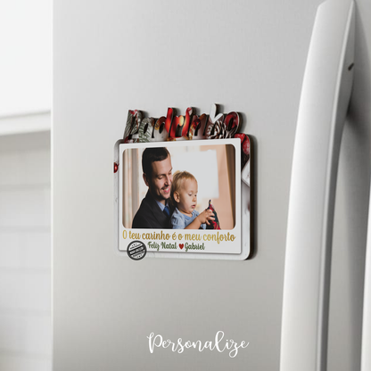 Iman recortado fotografia "Madrinha/ Padrinho"