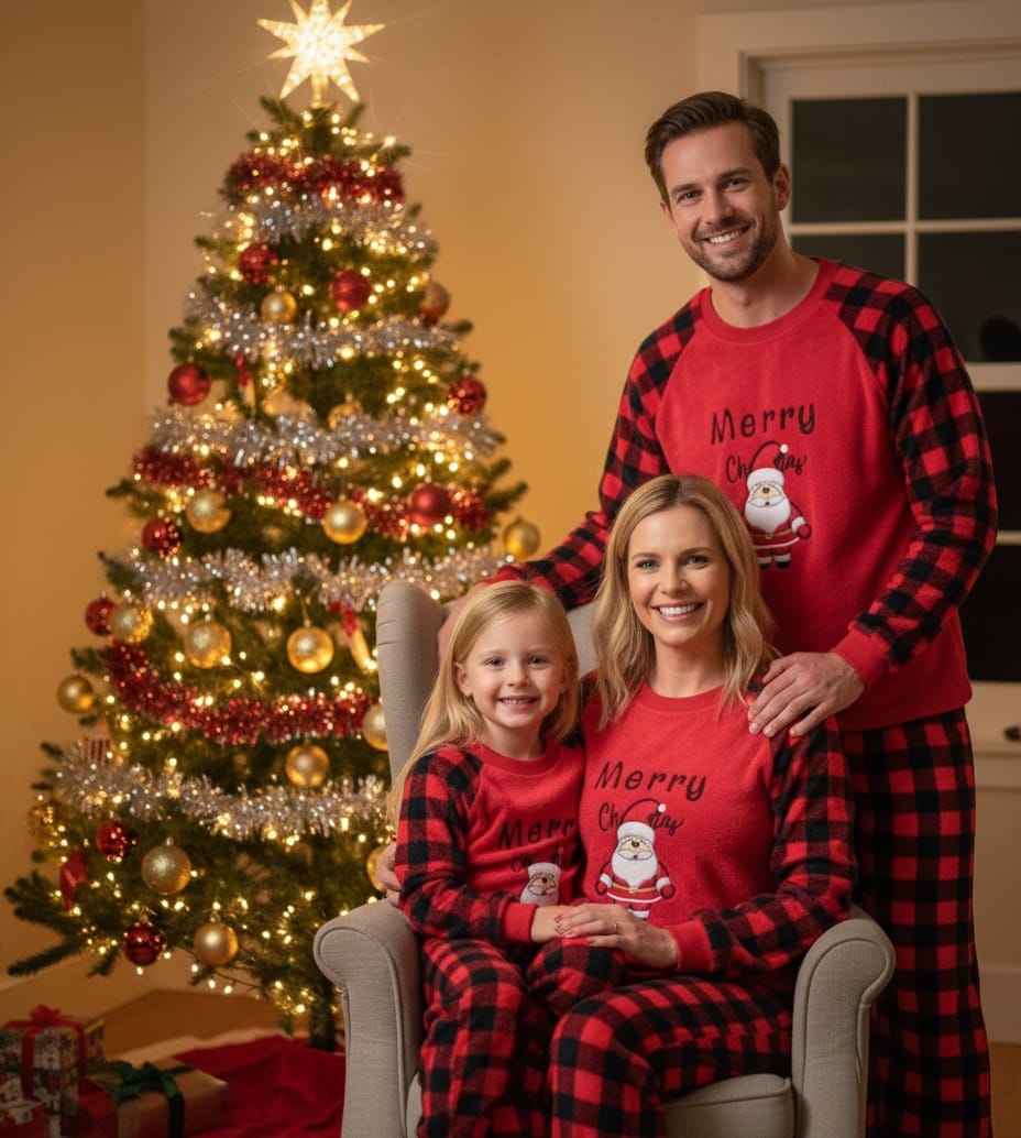 Pijama Pai natal