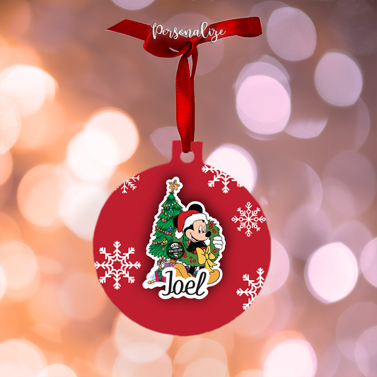 Bola de natal "Mickey"