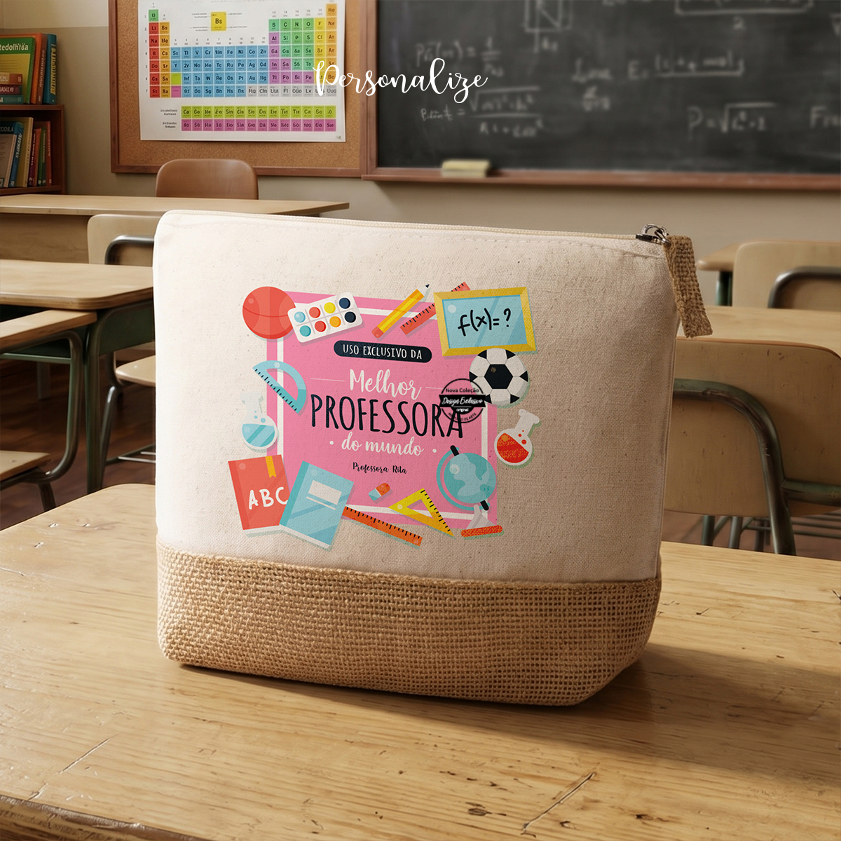 Artigos Personalizados para Professoras 🍎📚✨

Porque quem ensina também merece um presente especial! 💖
Saco alça vermelha "Para uso exclusivo da melhor professora do mundo", personalizado com a frase ou nome que desejar.&nbsp;

Presentes únicos para professoras únicas. ✨