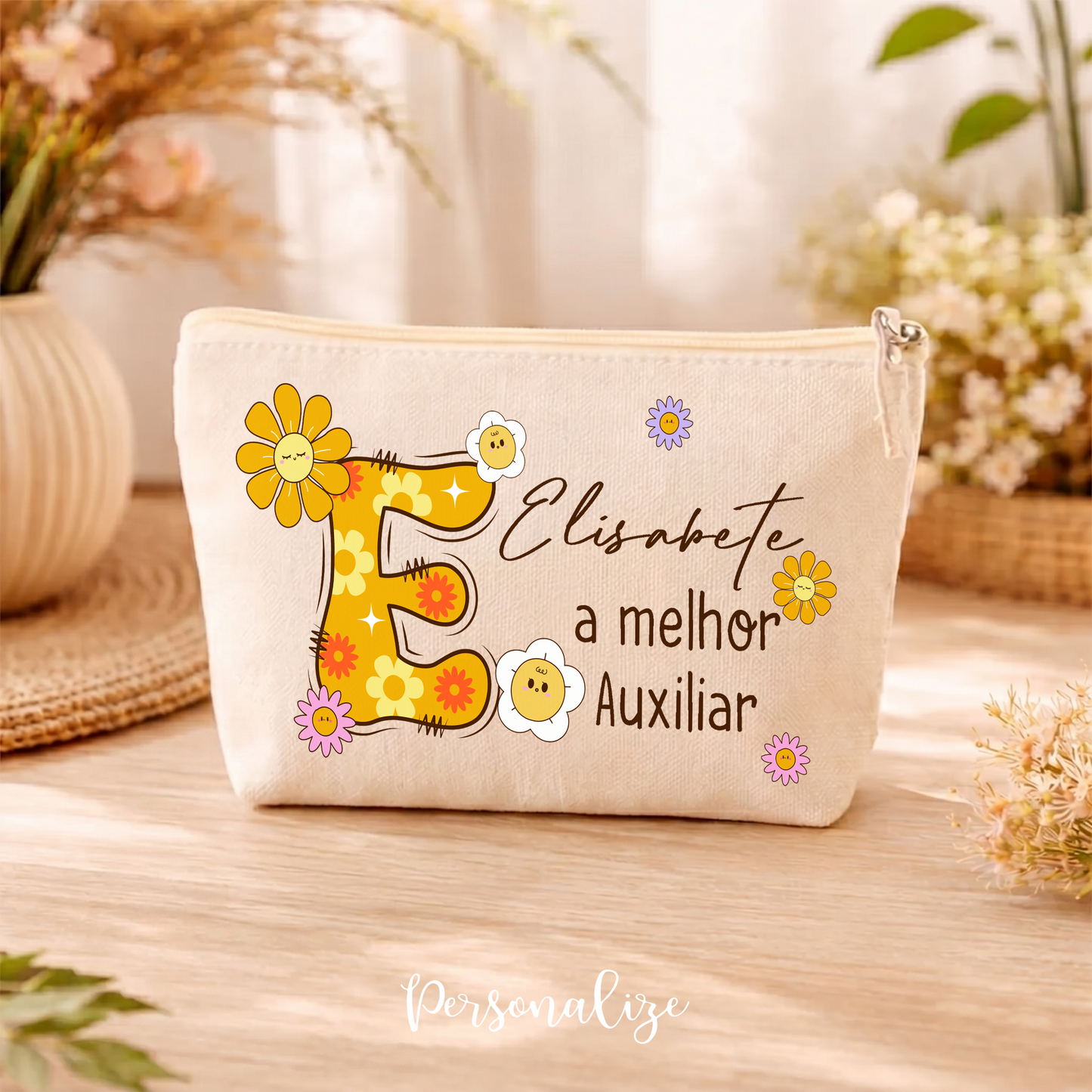 Bolsa inicial "Professora"
