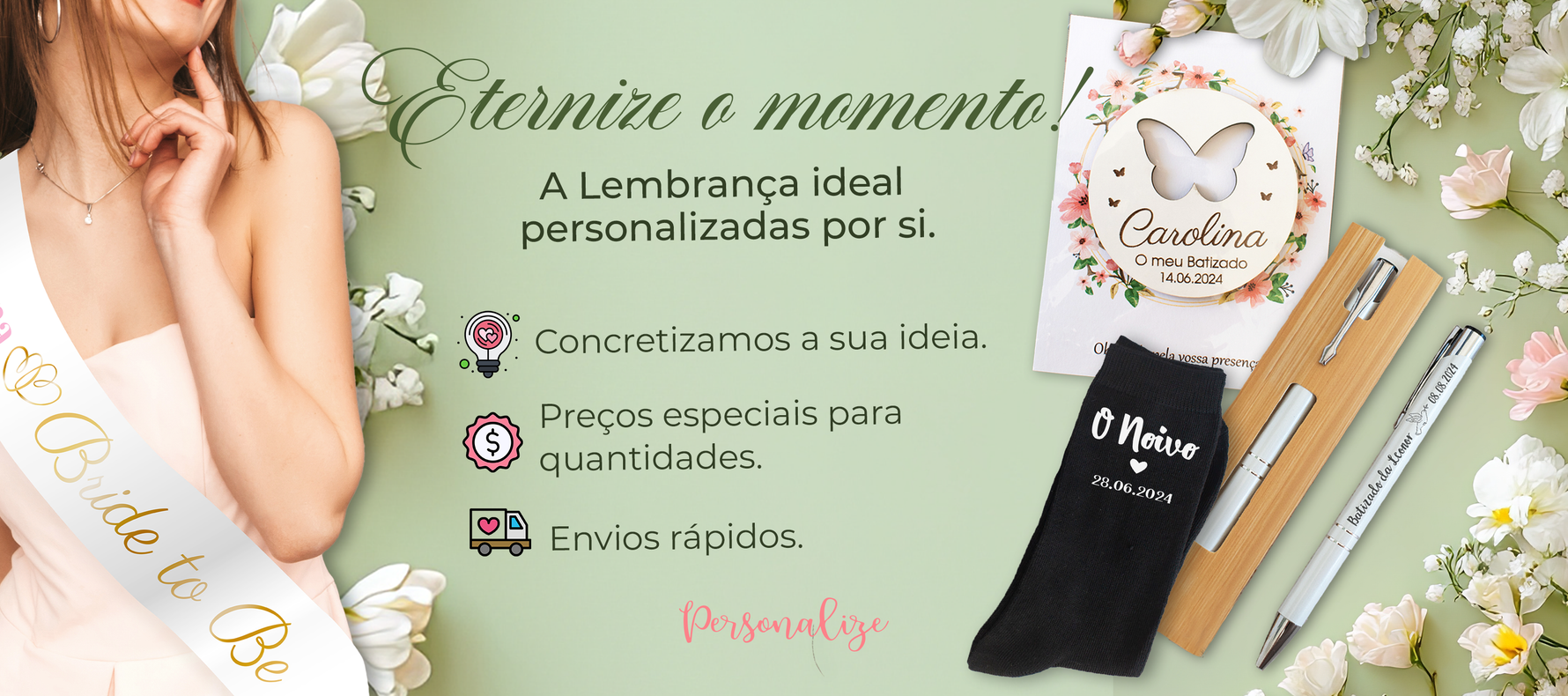 Prendas Personalizadas Online : Loja Personalize.pt