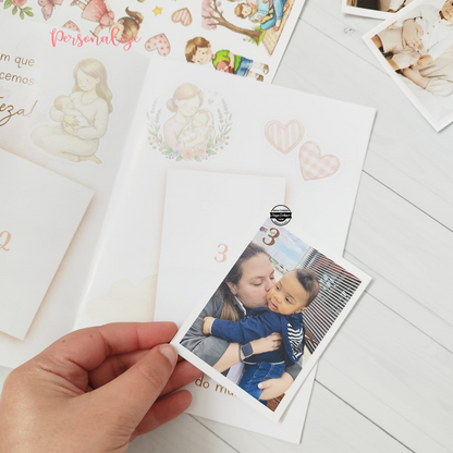 Caderneta fotografias "Melhor mãe do mundo"