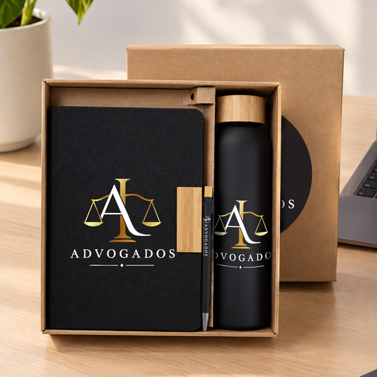 Conjunto Brinde Corporativo