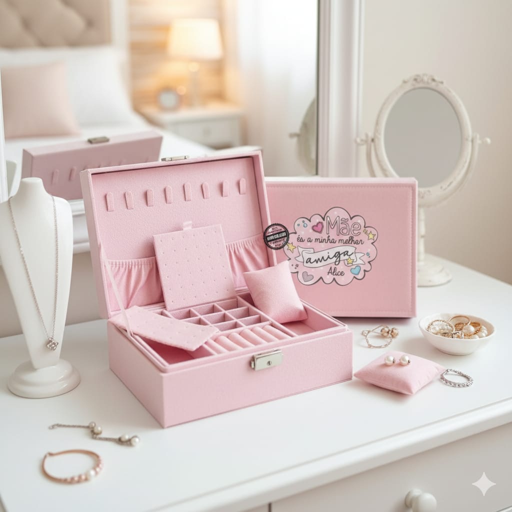 Guarda Joias " Mãe és a minha melhor amiga "