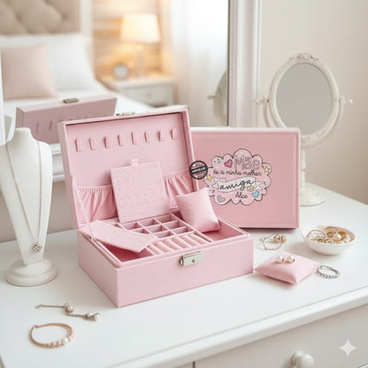 Guarda Joias " Mãe és a minha melhor amiga "