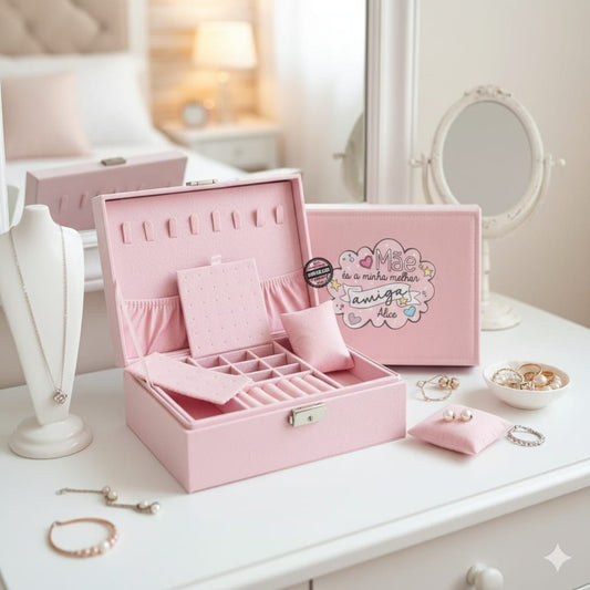 Guarda Joias " Mãe és a minha melhor amiga "