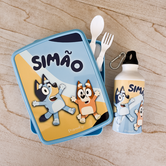 Caixa de Lanche e / ou garrafa " temáticos "