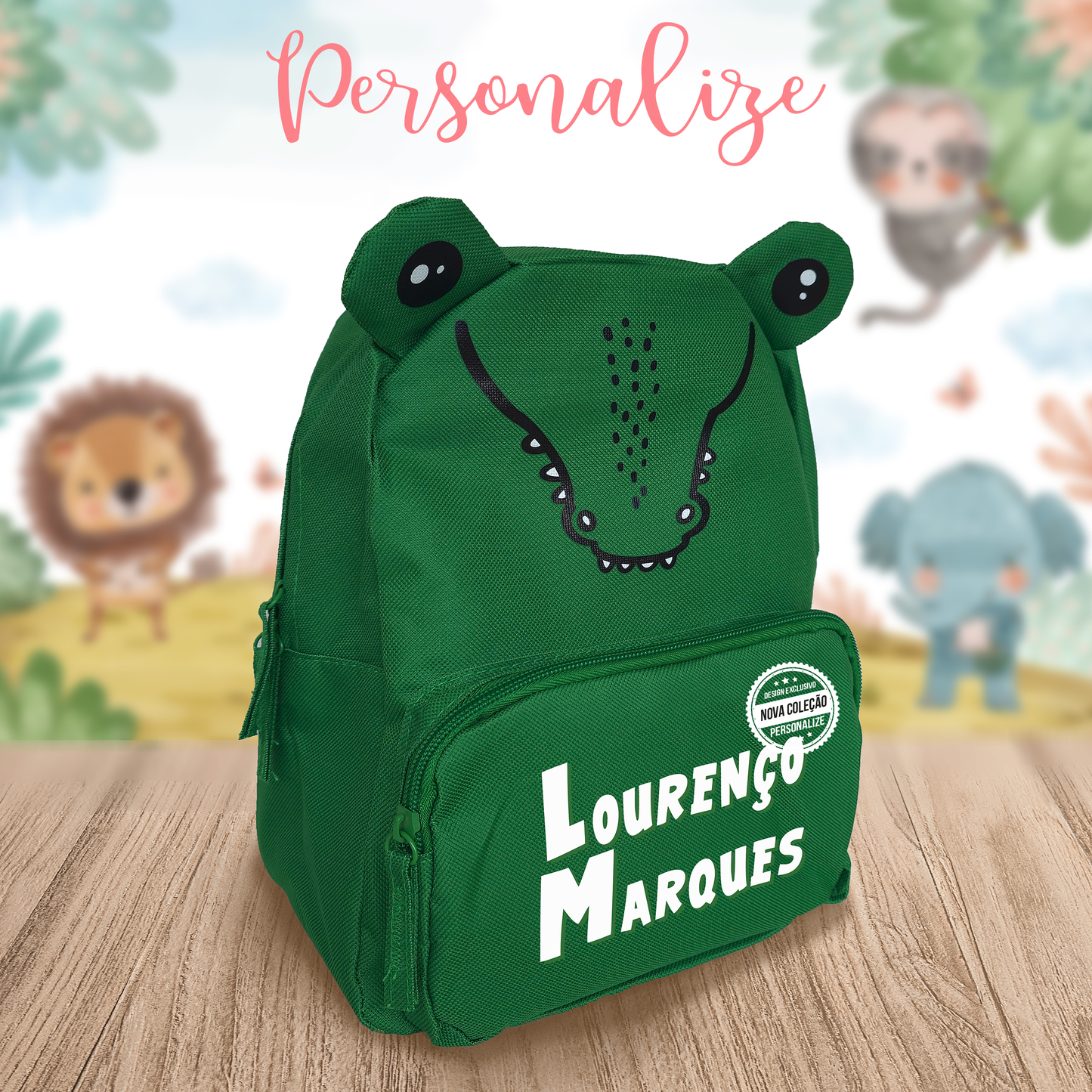 Mochila "Animais"