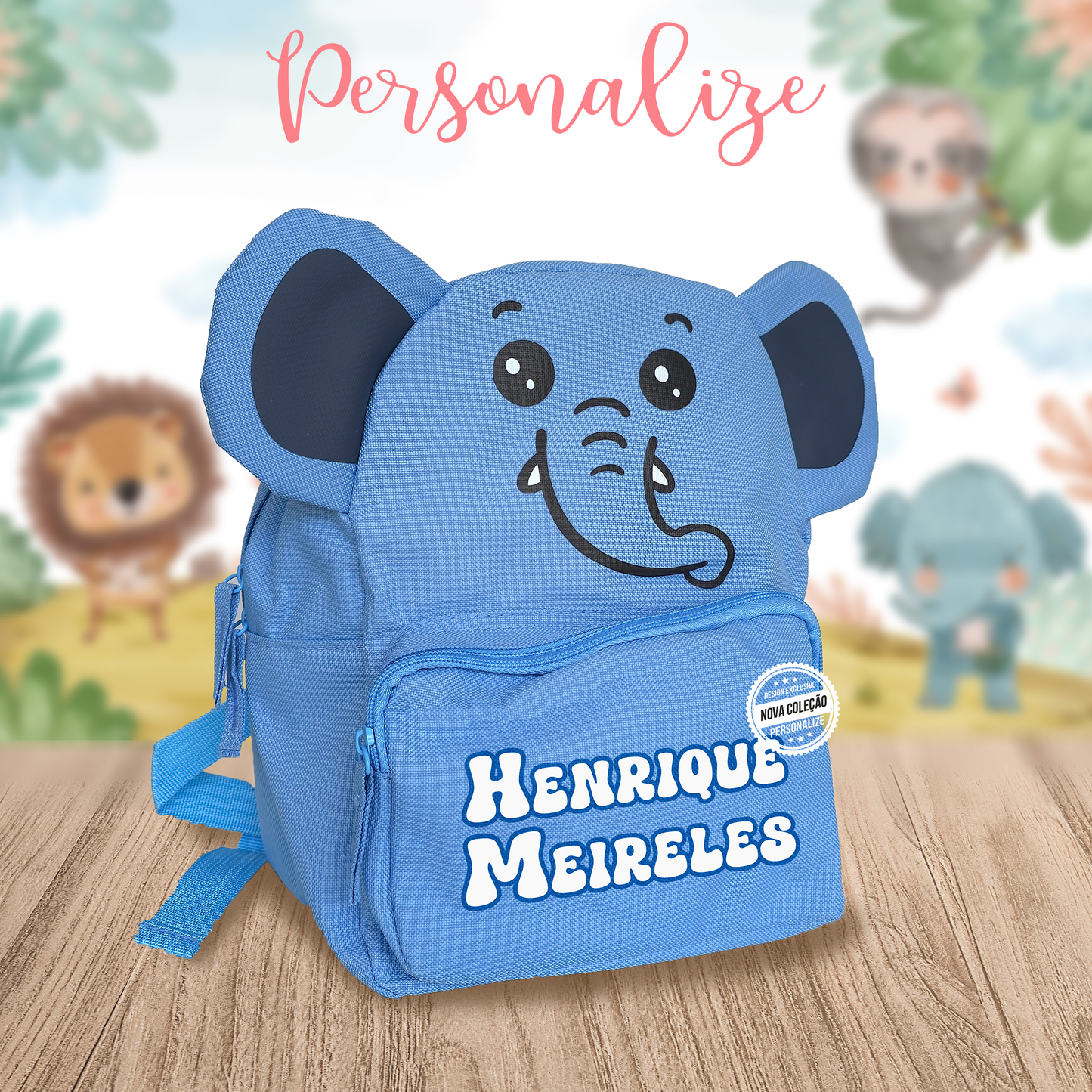 Mochila "Animais"