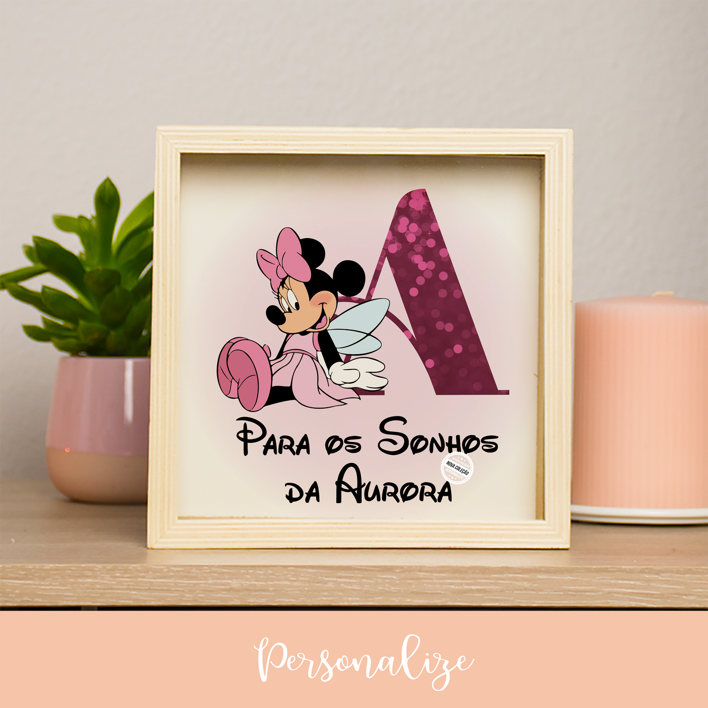 Os mealheiros para os nossos pequeninos. 🤗

Personalizáveis ao seu gosto, pode colocar com fotos com a frase ao seu gosto&nbsp;
Ranhura no topo.

Tamanho 17x17 cm