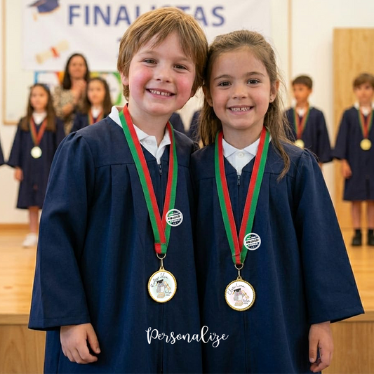 Medalha de Finalista personalizada por si – Porque a conquista merece um prémio à altura!

Celebra o fim de uma etapa com uma&nbsp;medalha única e cheia de significado!
Personalizada com o nome, curso, turma ou data, esta peça será um símbolo eterno de todo o esforço e dedicação.

Porque chegar ao fim merece ser celebrado com orgulho!