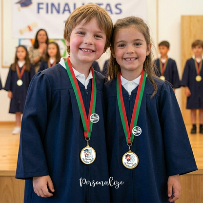 Medalha de Finalista personalizada por si – Porque a conquista merece um prémio à altura!

Celebra o fim de uma etapa com uma&nbsp;medalha única e cheia de significado!
Personalizada com o nome, curso, turma ou data, esta peça será um símbolo eterno de todo o esforço e dedicação.

Porque chegar ao fim merece ser celebrado com orgulho!