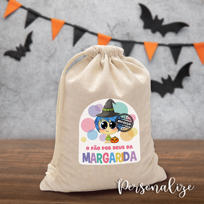 Saco pão por Deus "Divertidamente"