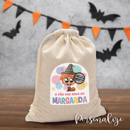 Saco pão por Deus "Divertidamente"