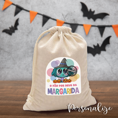 Saco pão por Deus "Divertidamente"