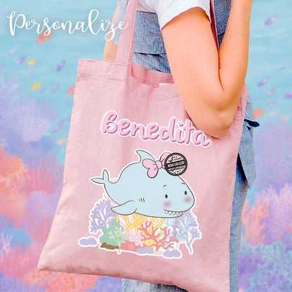 Saco "Animais do mar"