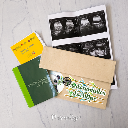 Porta- documentos "Bebé"