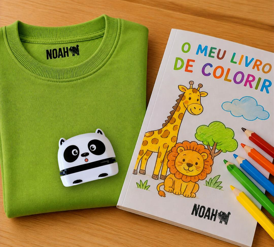Carimbo para Roupa "Animais"