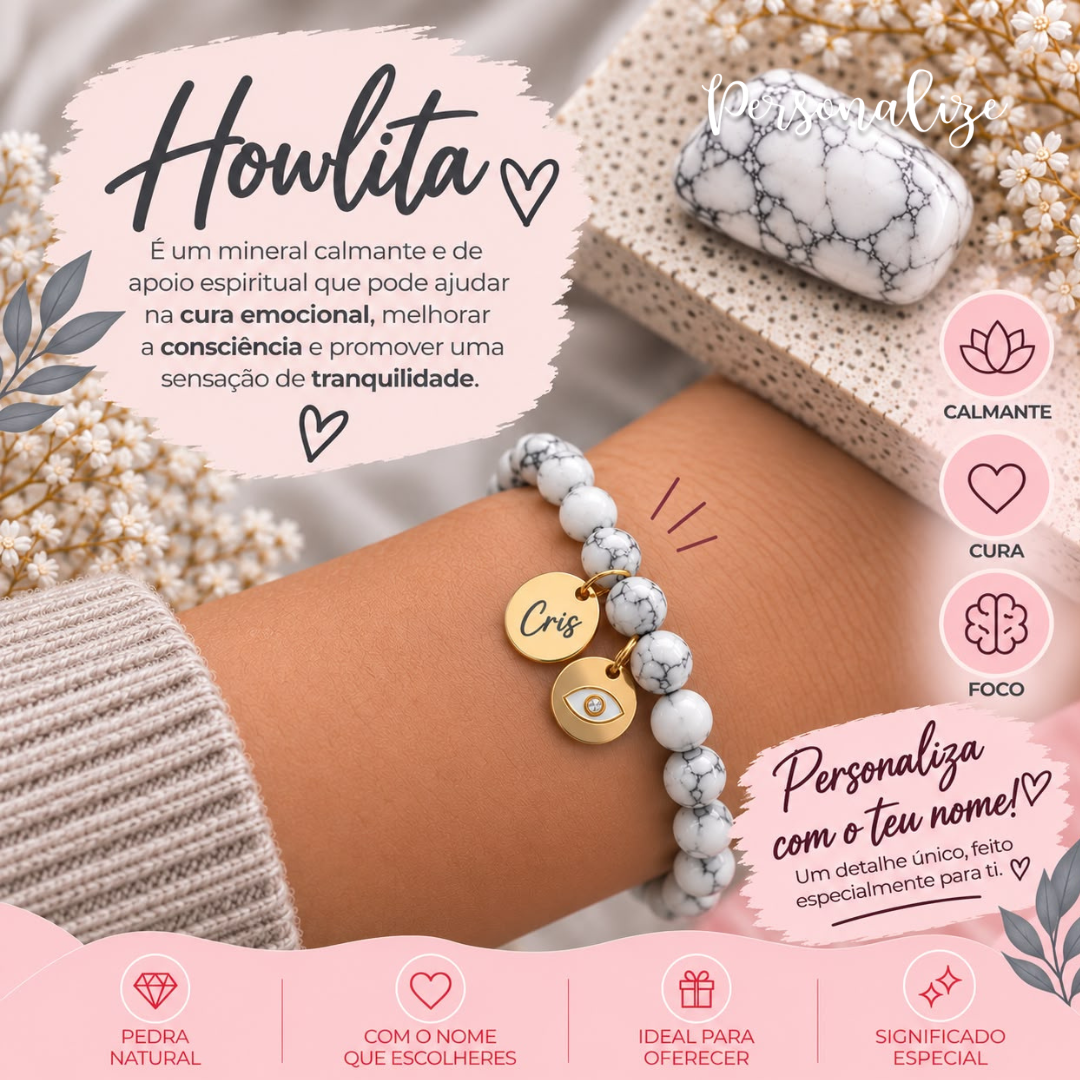 Pulseira "Howlita"