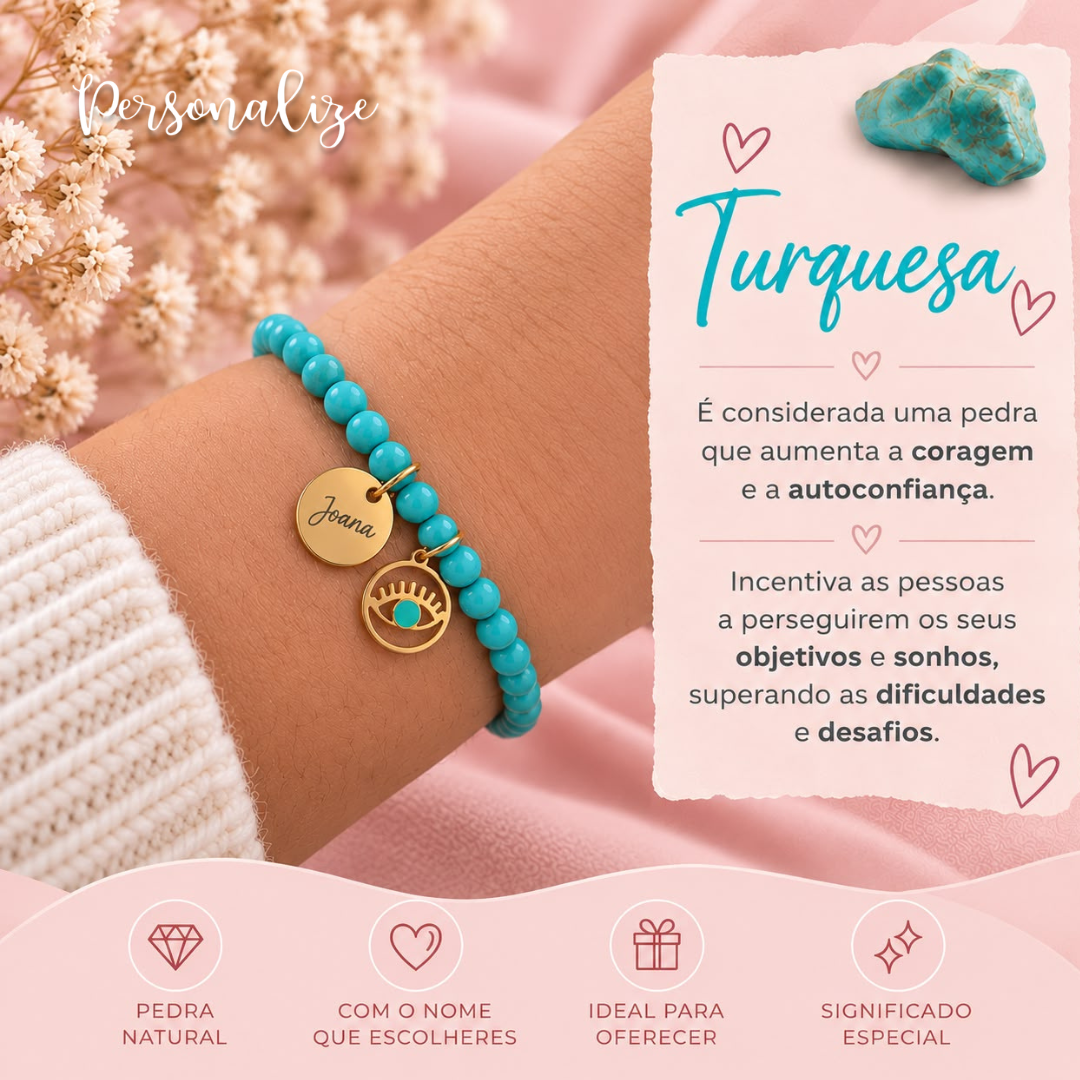 Pulseira "Turquesa"