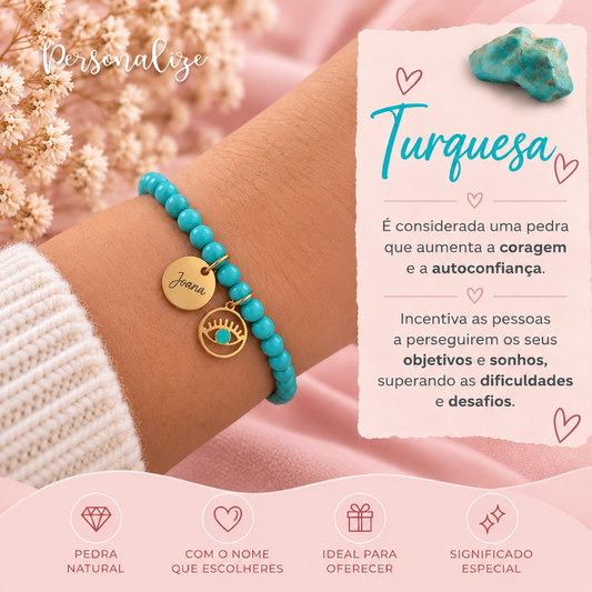 Pulseira "Turquesa"