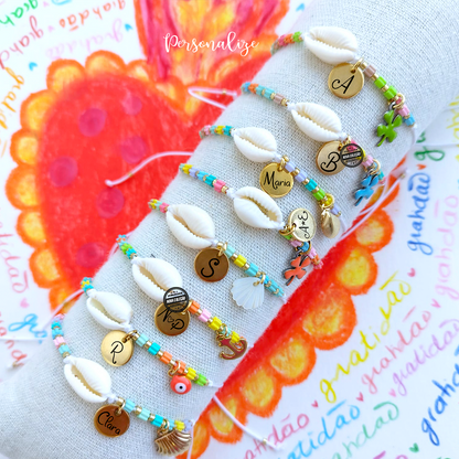 Pulseiras Personalizadas - Um detalhe só teu 💖

Cria uma pulseira única, feita especialmente para ti ou para alguém especial. Personaliza-a com&nbsp;iniciais&nbsp;que tenham um significado único.

Perfeitas para oferecer em aniversários, datas especiais, amizades, casais ou simplesmente para celebrar uma pessoa importante. ✨