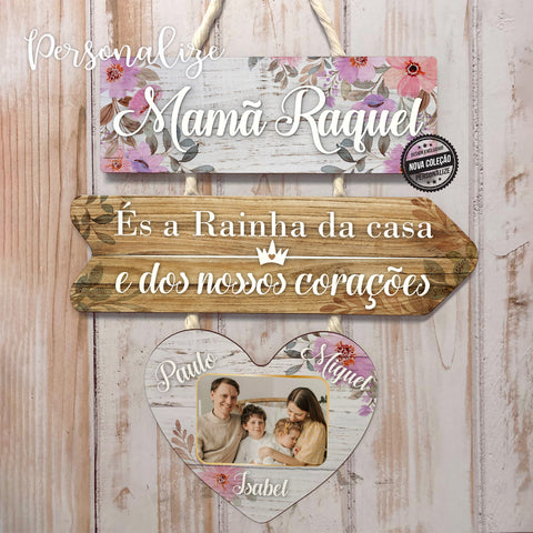Quadro triplo " Mãe "